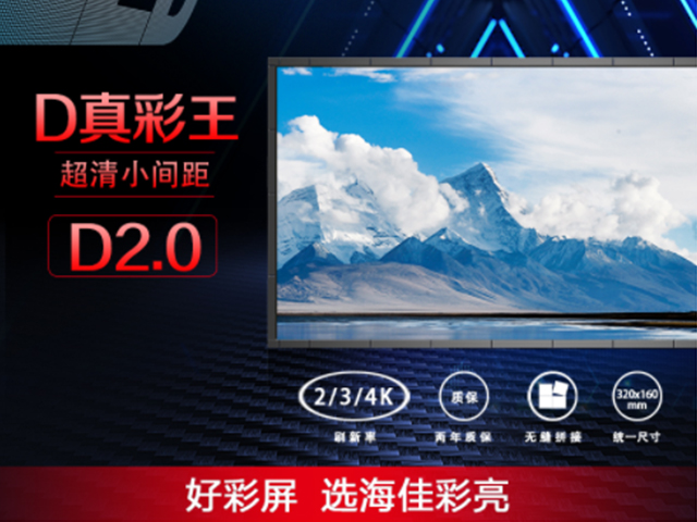 真彩王D系列室内全彩