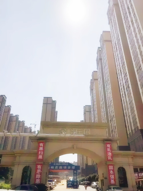 桃江县金峪庄园小区一期